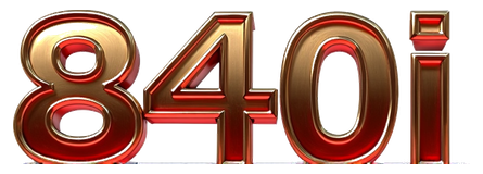 840i logo